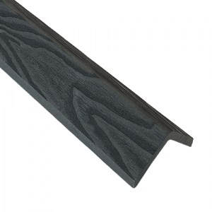 Уголок EasyDecking Wood-Х 50х50х3010 Черное дерево_1